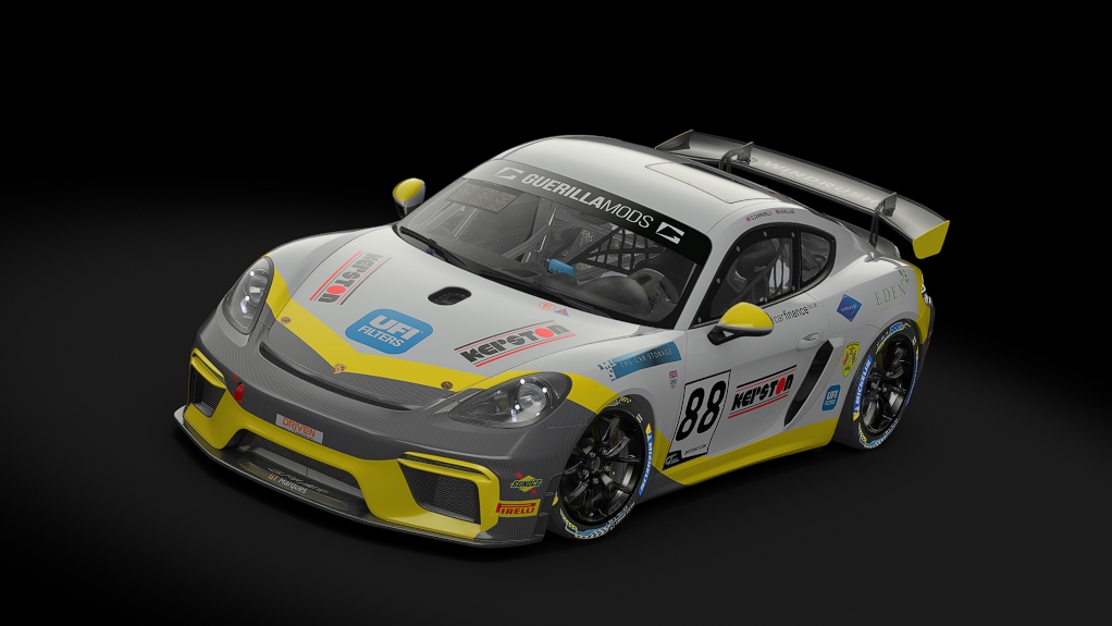 Porsche 718 Cayman GT4 Clubsport, skin rm_british_gt_championship_2019_gt_marques_88