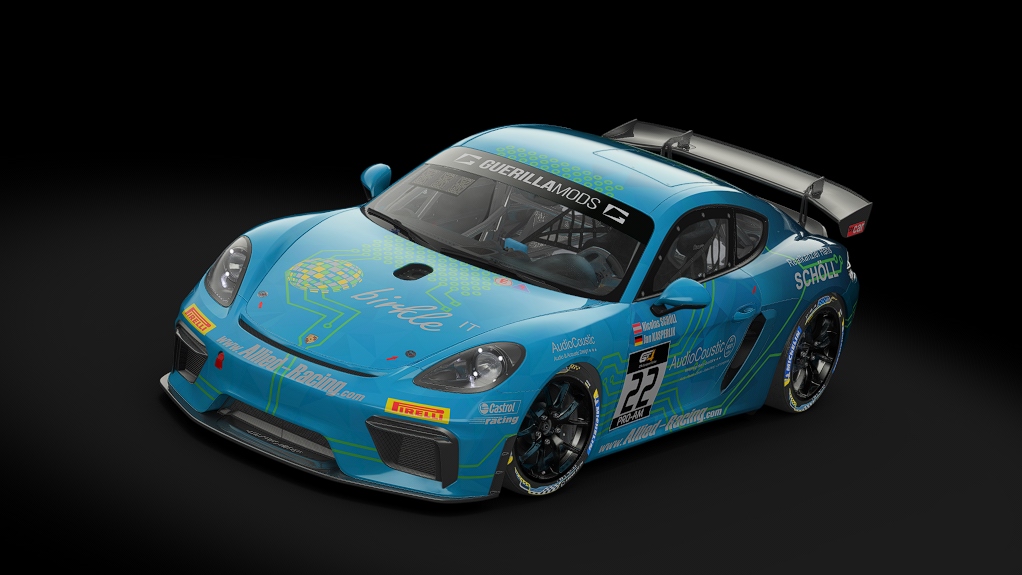 Porsche 718 Cayman GT4 Clubsport, skin rm_gt4_european_series_2019_allied_racing_22