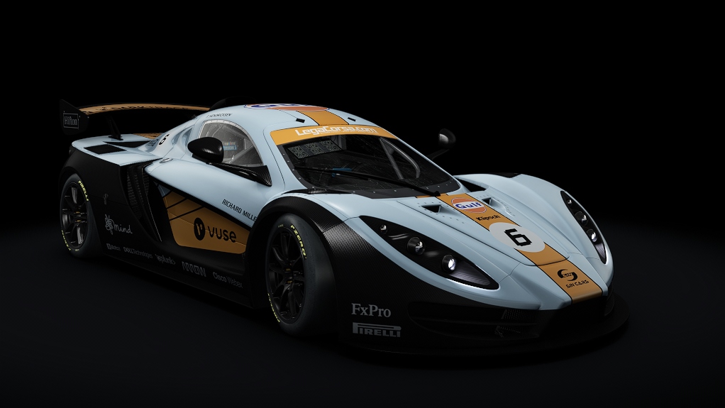 Sin R1 GT4, skin lc_006_frankh