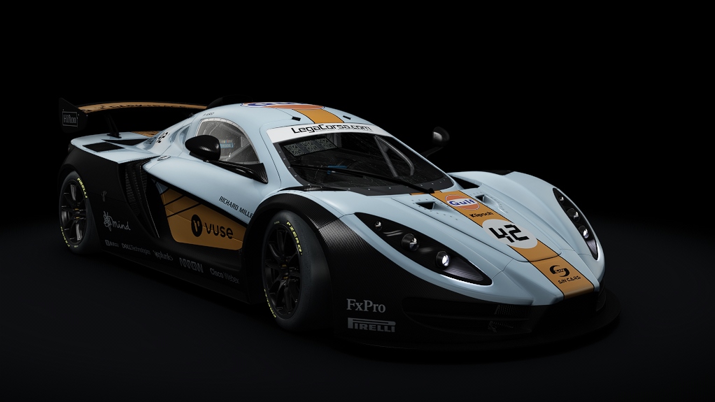 Sin R1 GT4, skin lc_042_petria