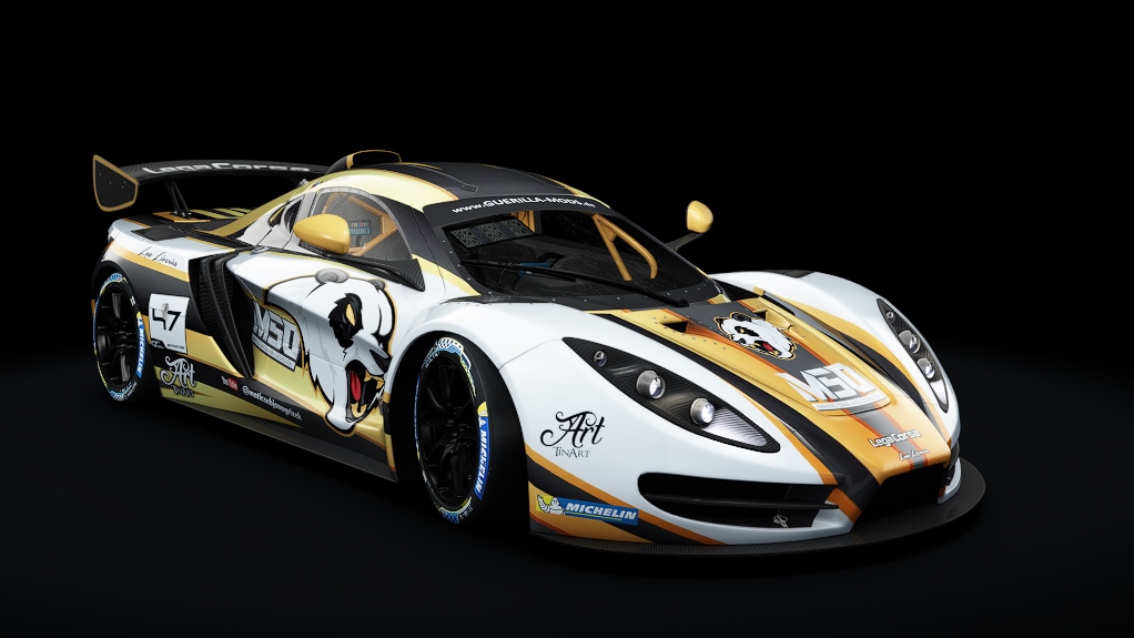 Sin R1 GT4, skin lc_47_MSO_MaticO