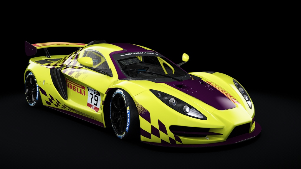 Sin R1 GT4, skin lc_79_Saki
