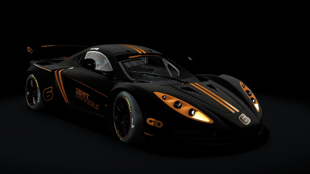 Sin R1 GT4, skin lc_GD_roman_lega