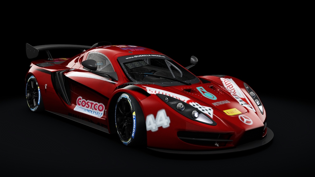 Sin R1 GT4, skin lc_adama