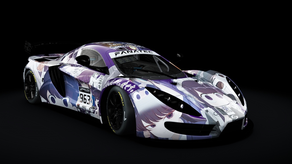 Sin R1 GT4, skin lc_anthonyda_kcc