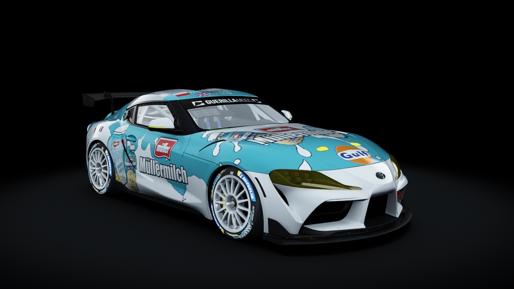 Toyota Supra GT4, skin MULLERMICH