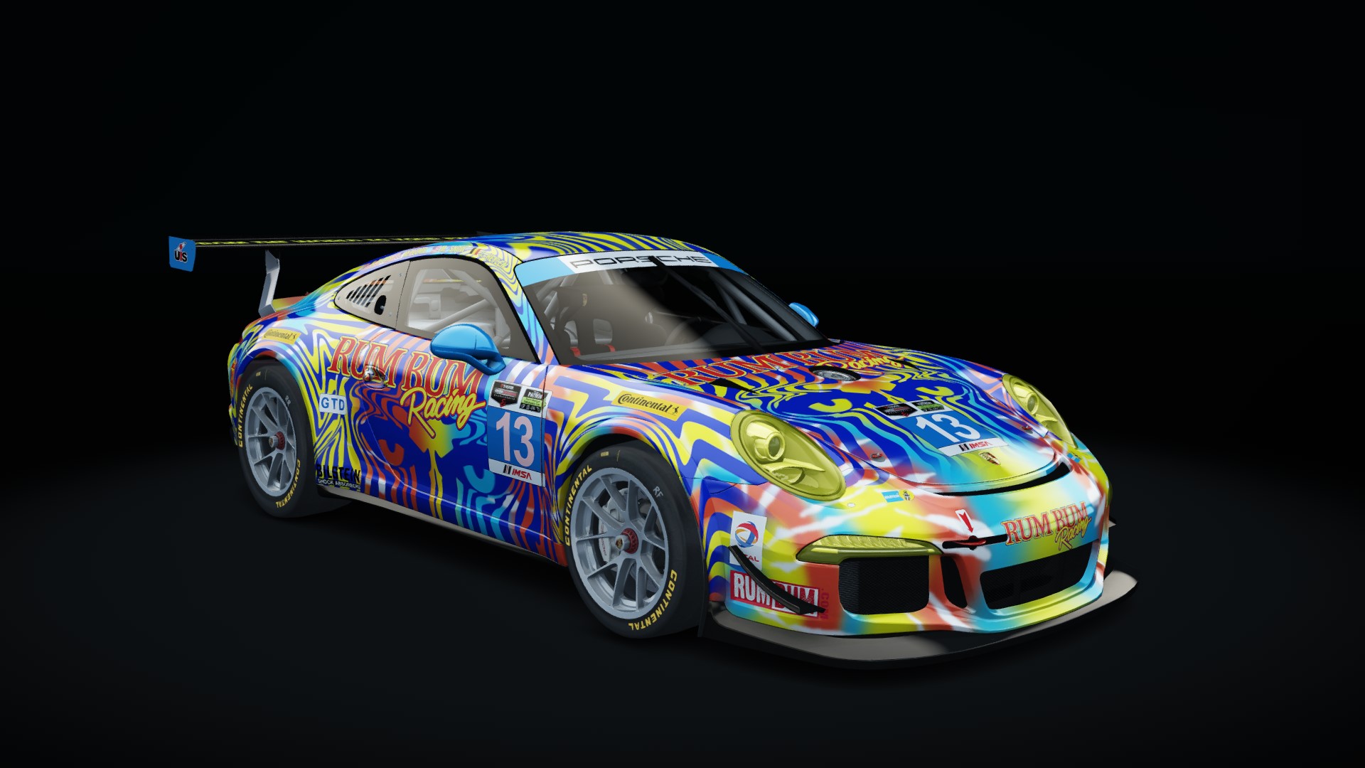 Porsche 911 GT America Preview Image