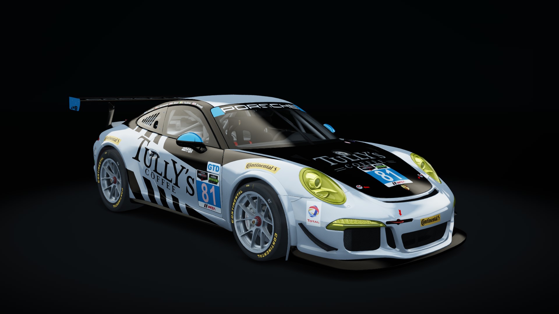 Porsche 911 GT America, skin 81_GB_autosport