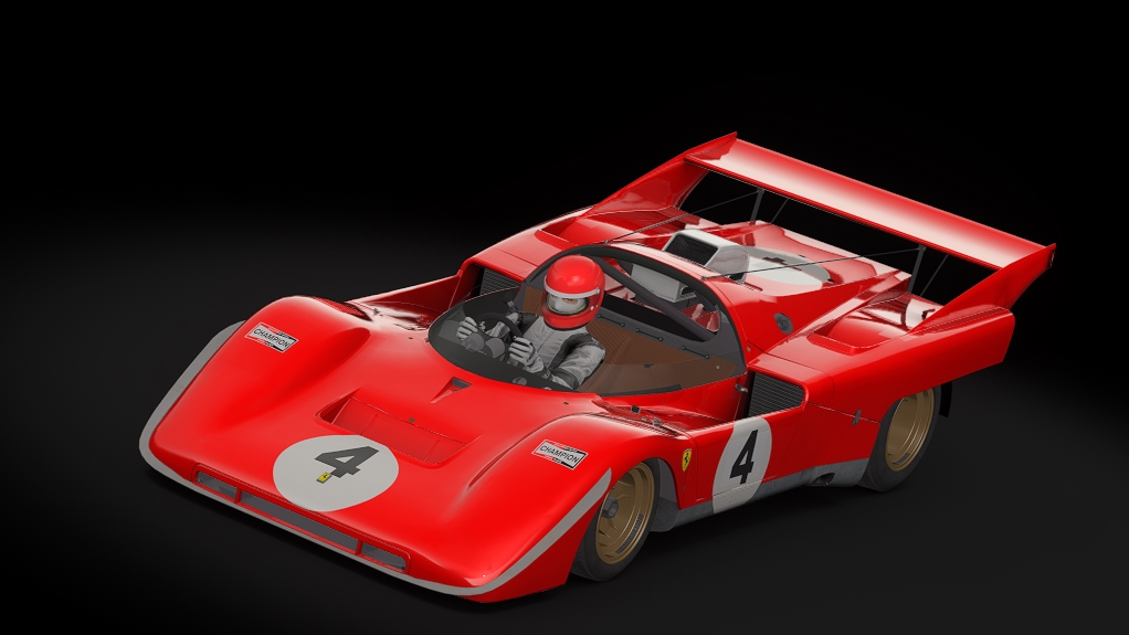 Ferrari 512M Spyder Preview Image
