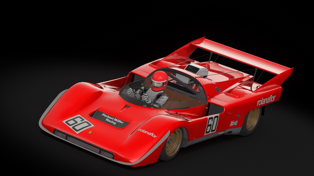 Ferrari 512M Spyder, skin 60