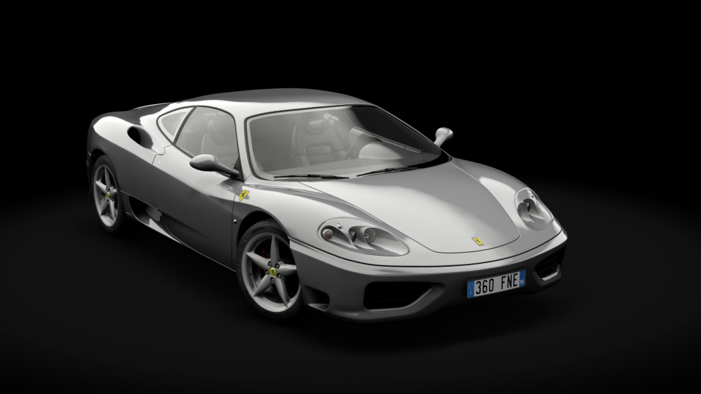 Ferrari 360 Modena S1, skin 14_grigio_silverstone