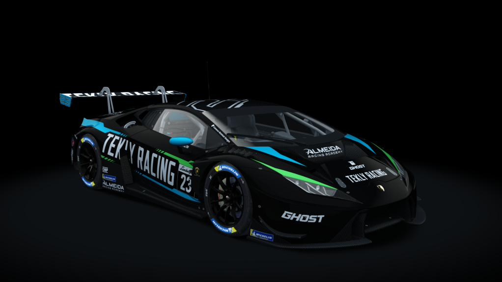 Lamborghini Huracan GT3 Preview Image