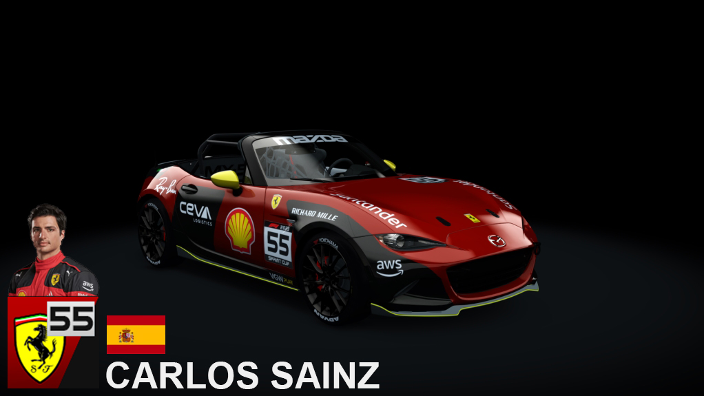 Mazda MX5 Cup, skin 04_Ferrari_55