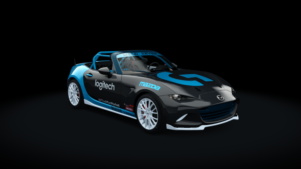 Mazda MX5 Cup, skin 04_Logitech
