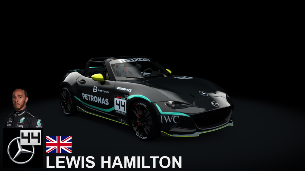 Mazda MX5 Cup, skin 05_Mercedes_44