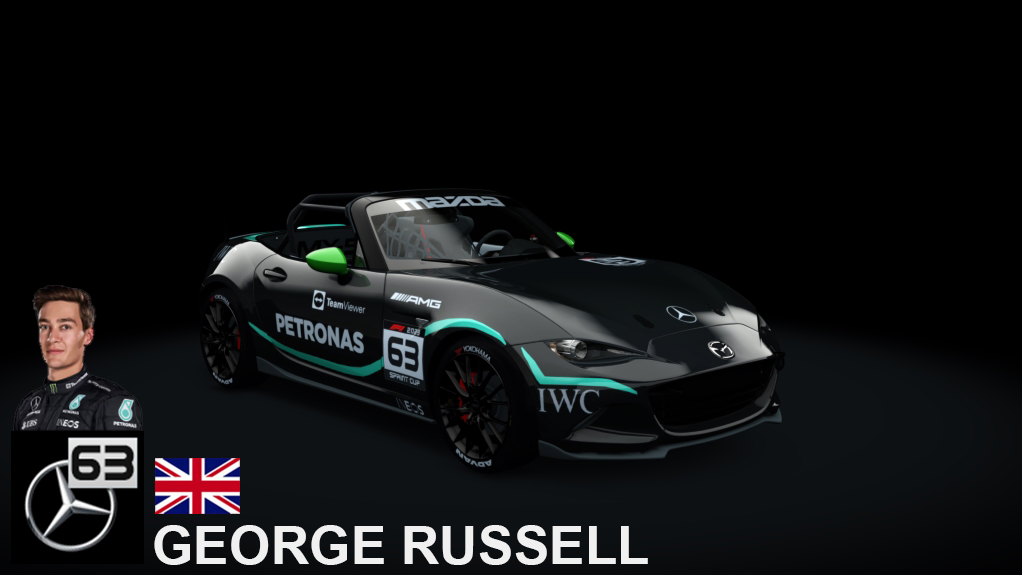 Mazda MX5 Cup, skin 06_Mercedes_63