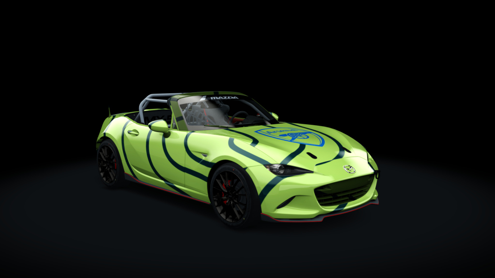 Mazda MX5 Cup, skin 14 CC RRR