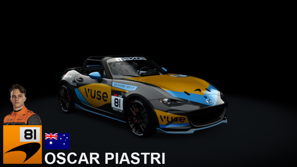 Mazda MX5 Cup, skin 14_McLaren_81