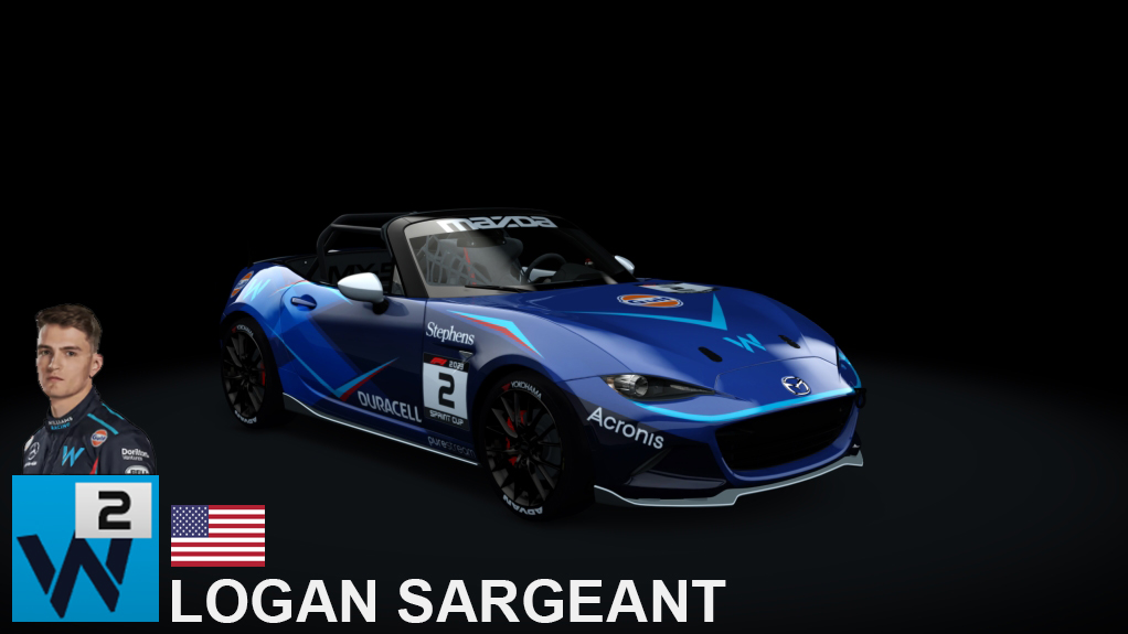 Mazda MX5 Cup, skin 18_Williams_2