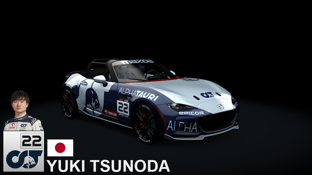 Mazda MX5 Cup, skin 19_AlphaTauri_22