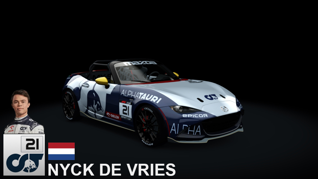 Mazda MX5 Cup, skin 20_AlphaTauri_21
