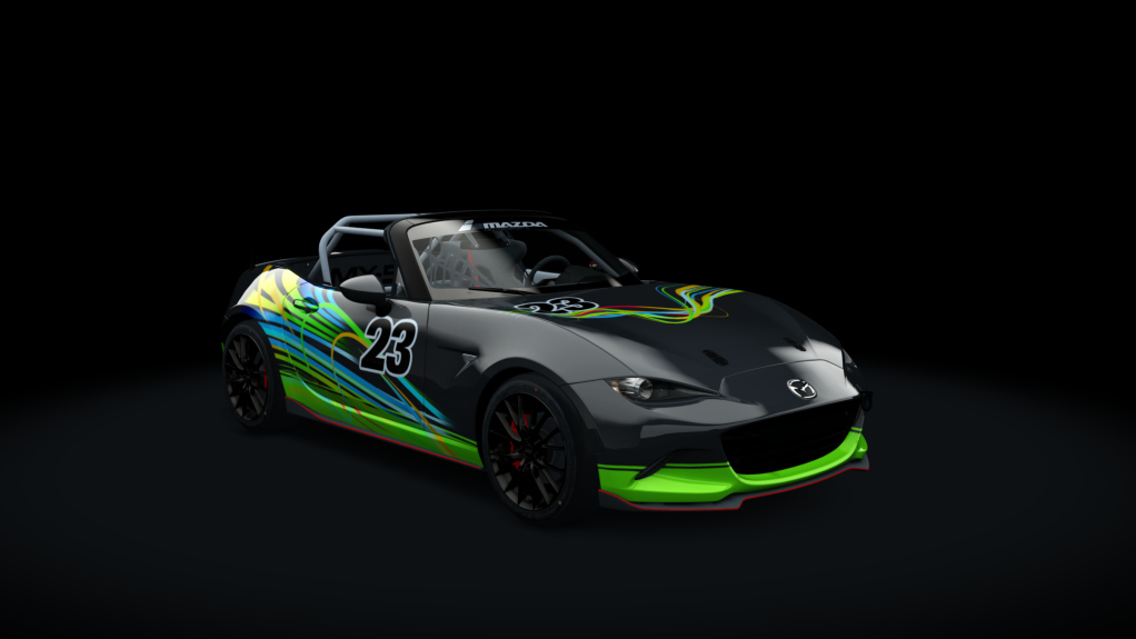Mazda MX5 Cup, skin 23_J. Fulton