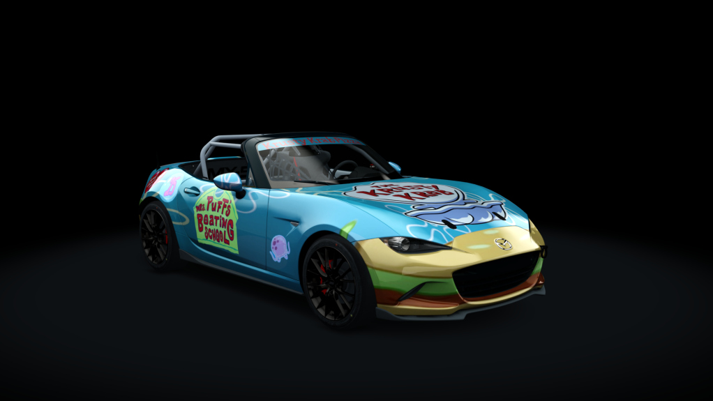 Mazda MX5 Cup, skin 25_Krusty_Krab
