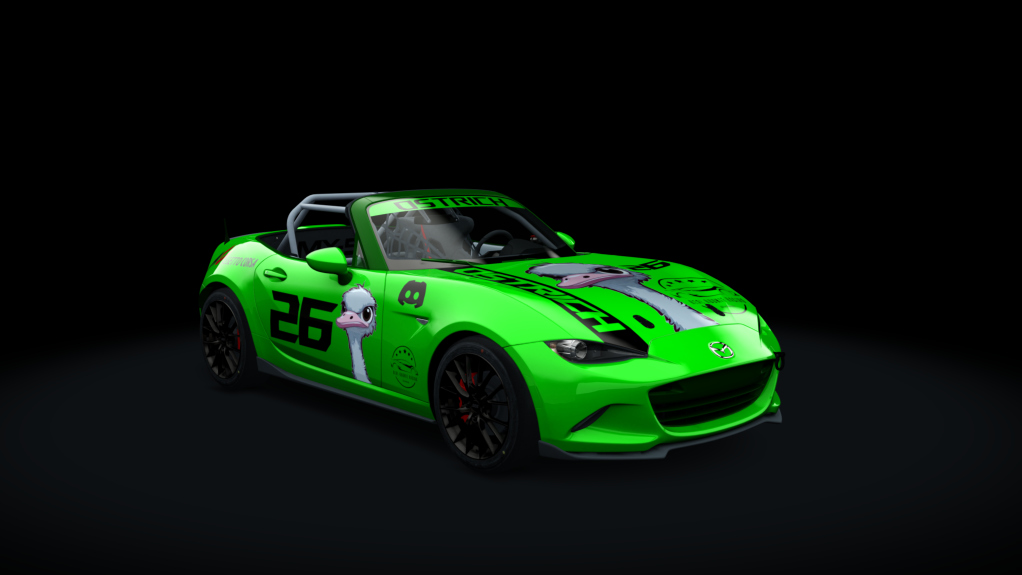 Mazda MX5 Cup, skin 26_Ostrich