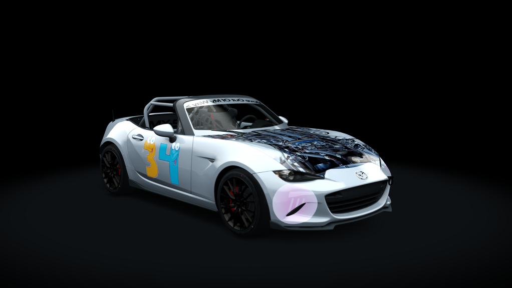 Mazda MX5 Cup, skin 34_Speed Demon
