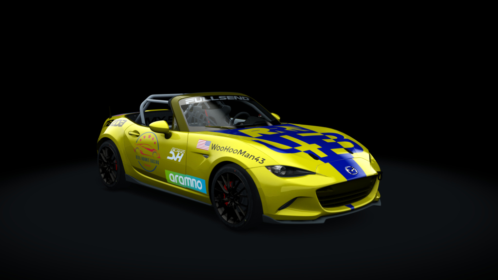 Mazda MX5 Cup, skin 43_woohooman43