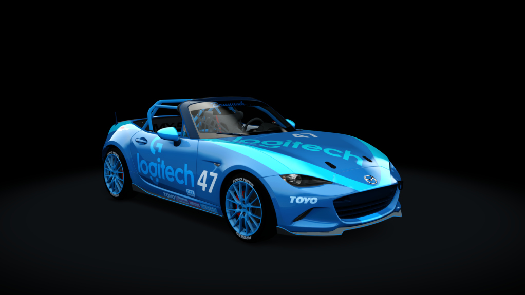 Mazda MX5 Cup, skin 47_D4ncC_Racing