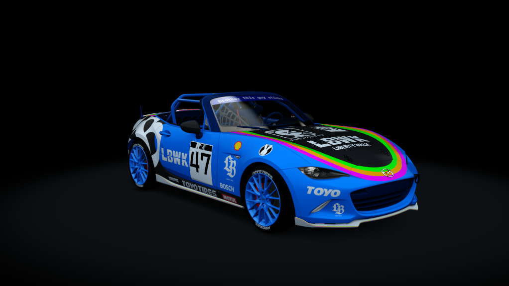 Mazda MX5 Cup, skin 47_D4ncC_Racing_S8