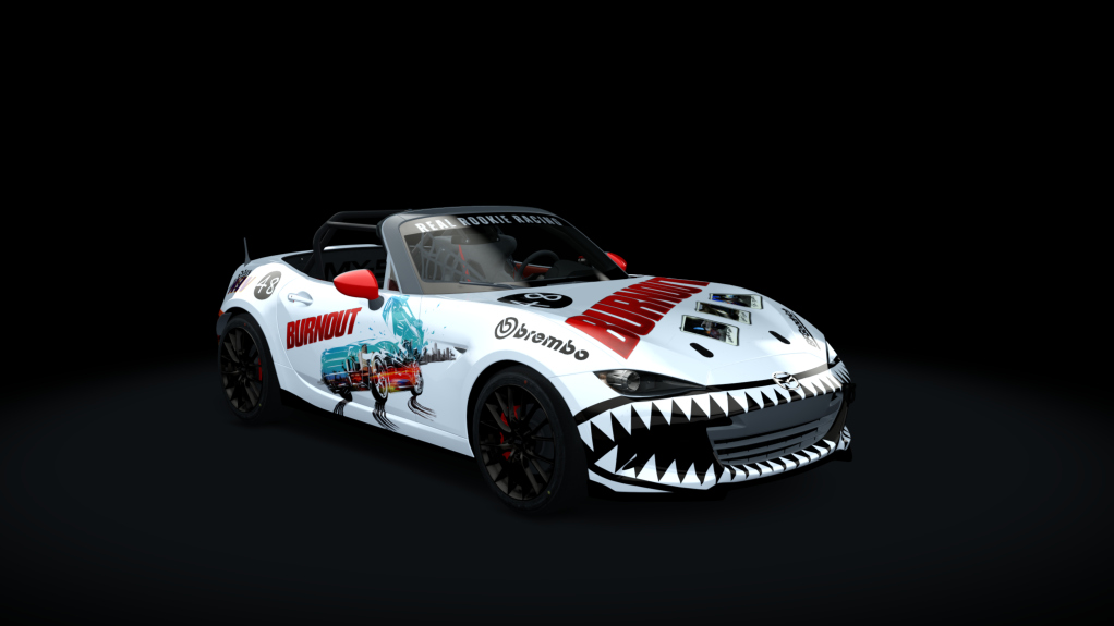 Mazda MX5 Cup, skin 48_Burnout_Racer