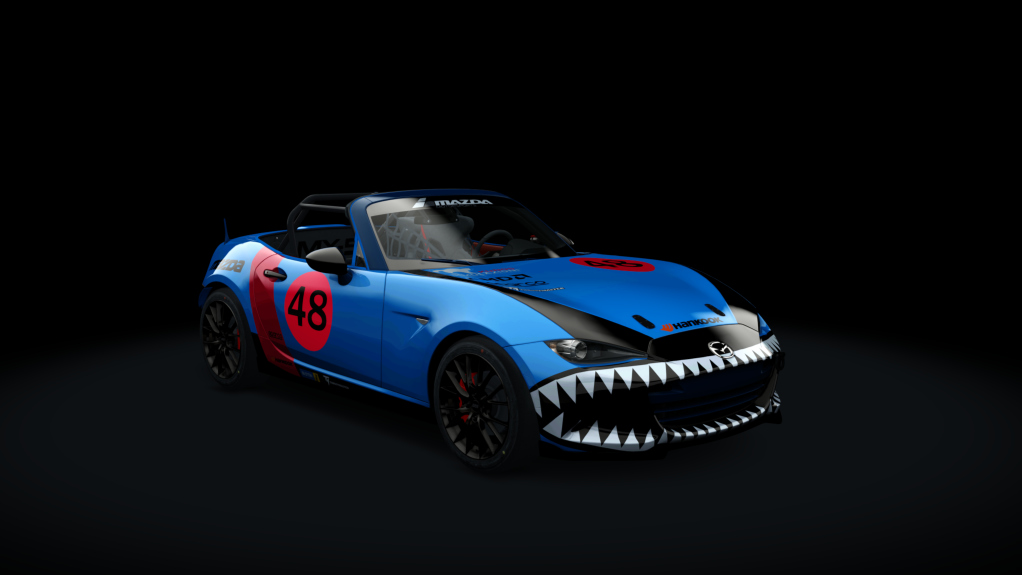 Mazda MX5 Cup, skin 48_mx5_shark