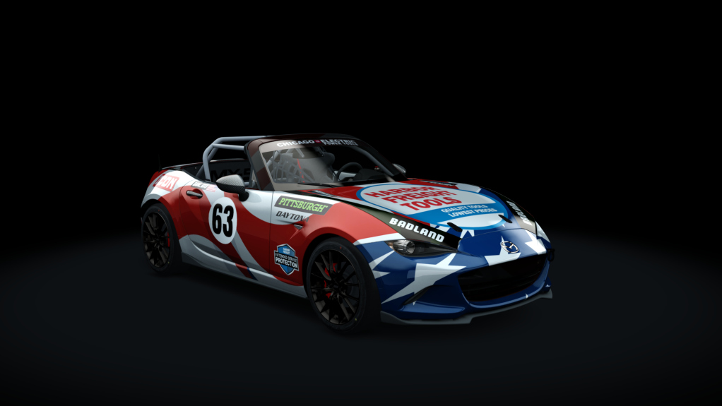 Mazda MX5 Cup, skin 63_Sam_GT3