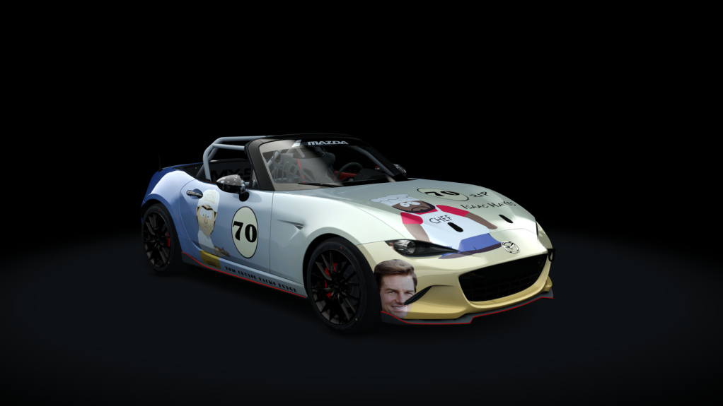 Mazda MX5 Cup, skin 70_JTPedz_Scientology