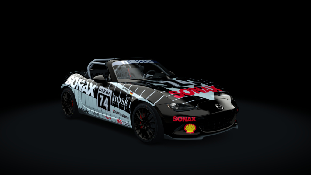 Mazda MX5 Cup, skin 74_Sonax