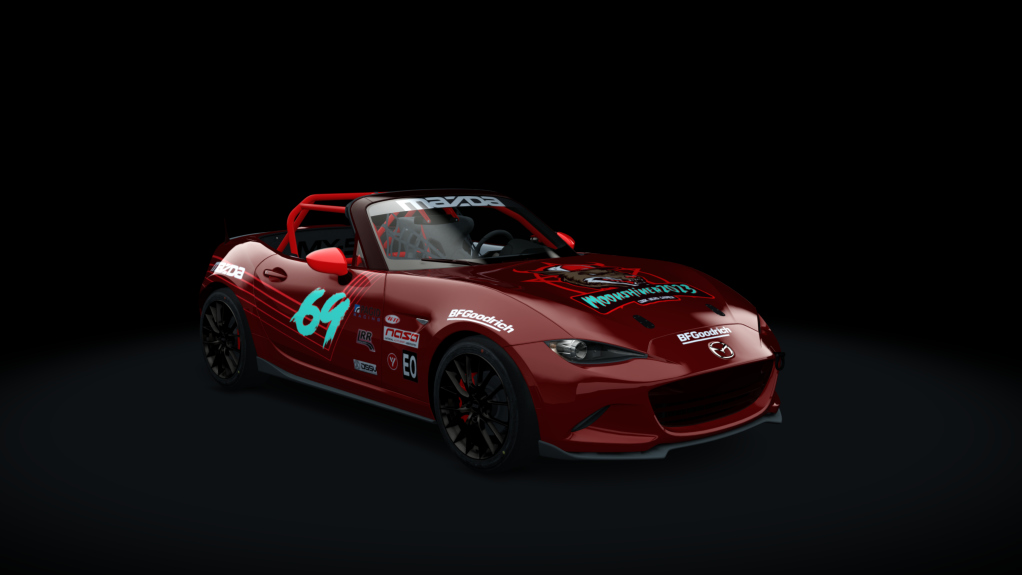 Mazda MX5 Cup, skin 99_cup_moonshiner_69