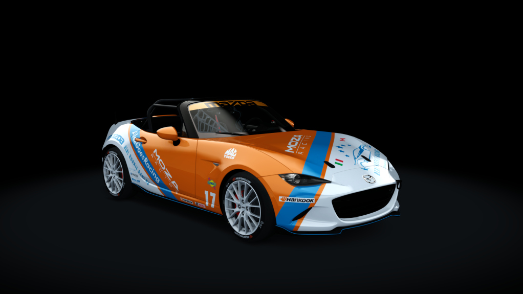 Mazda MX5 Cup, skin AlexGoesRacing