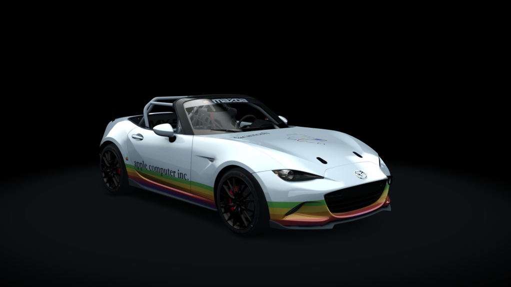 Mazda MX5 Cup, skin AppleRetro