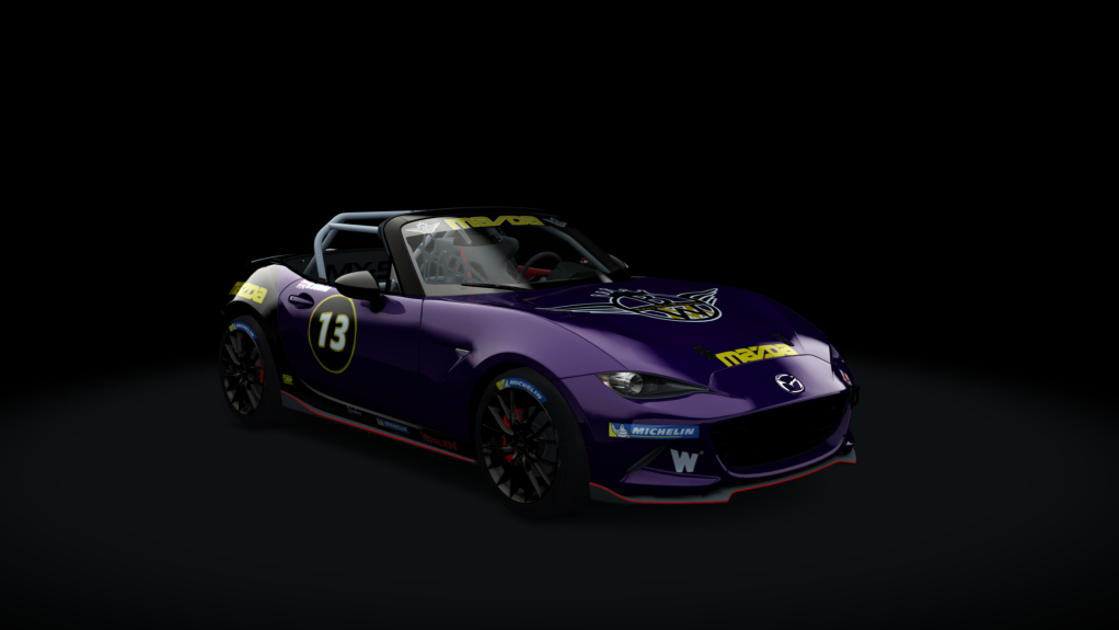 Mazda MX5 Cup, skin BWM MX-5