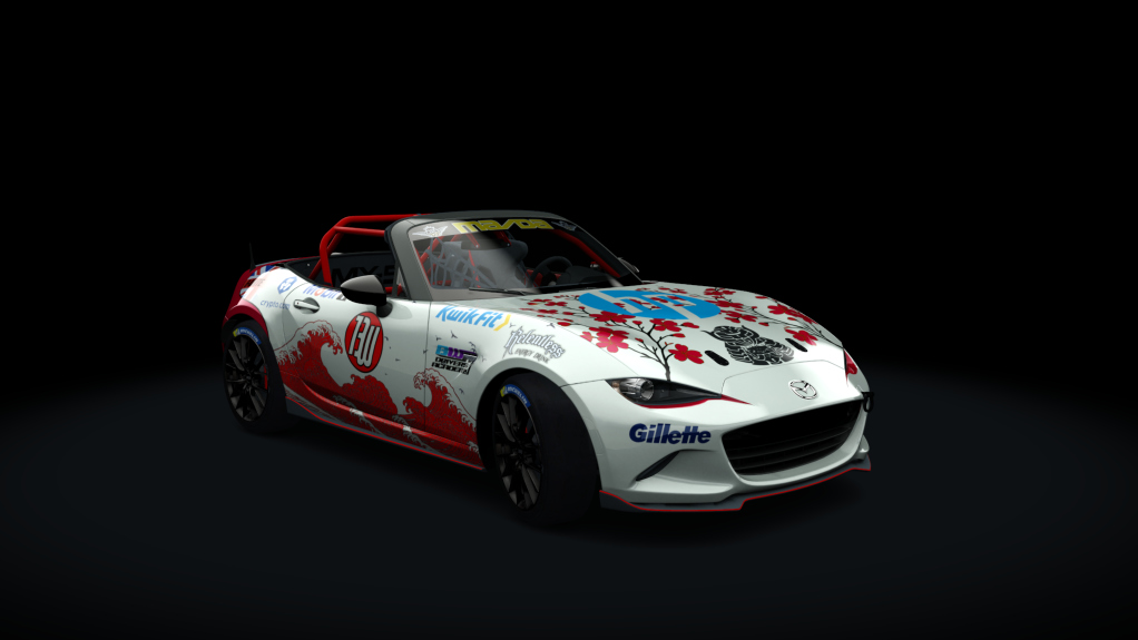 Mazda MX5 Cup, skin BWMX-02