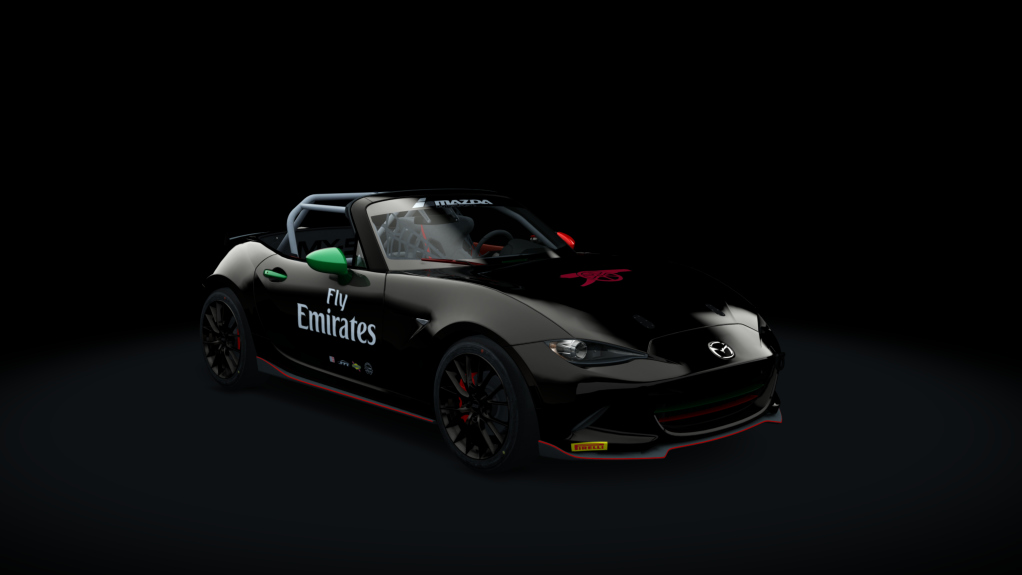 Mazda MX5 Cup, skin CC MX5 S5