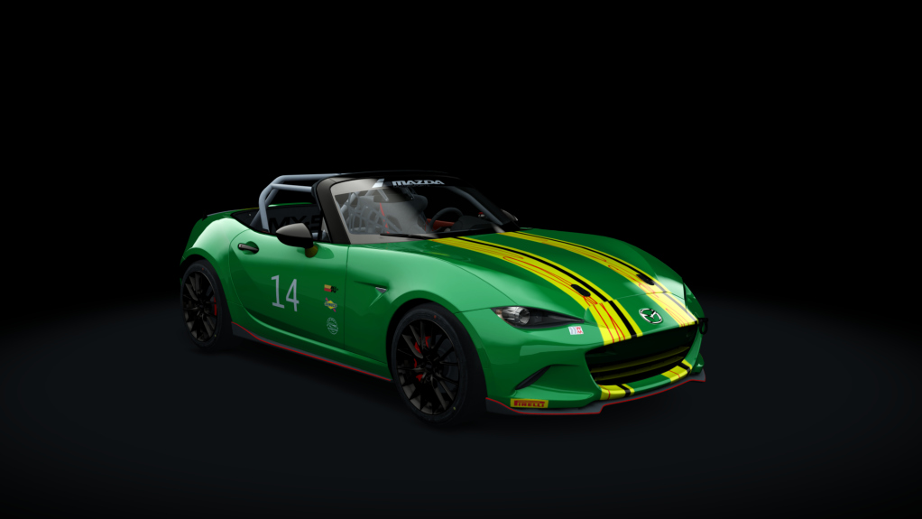 Mazda MX5 Cup, skin Chris C S5 MX5