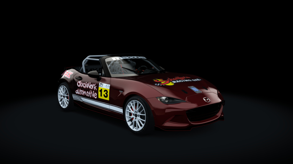 Mazda MX5 Cup, skin Clockwork_Automotive_13