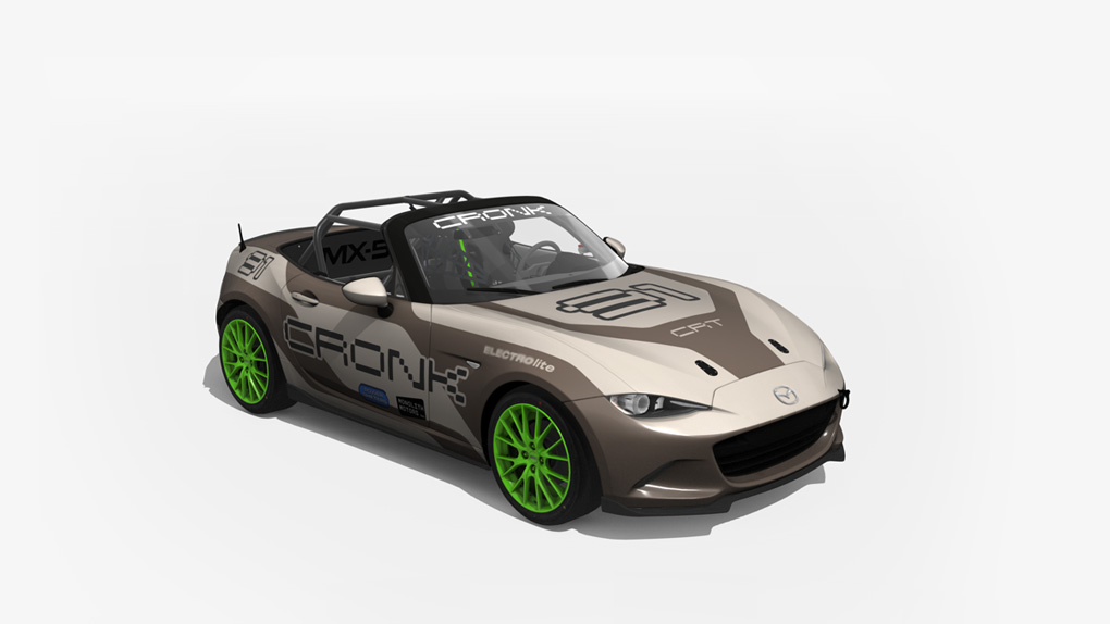 Mazda MX5 Cup, skin Cronk_Racing_Team