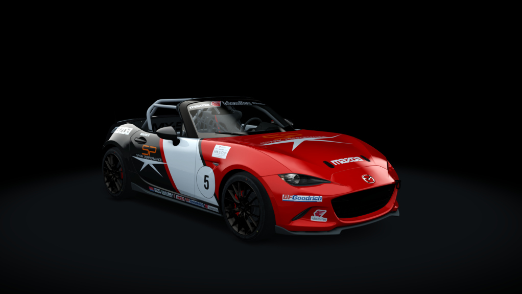 Mazda MX5 Cup, skin Diceroll