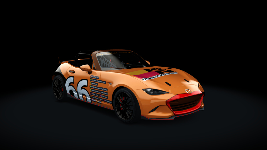 Mazda MX5 Cup, skin Fatal
