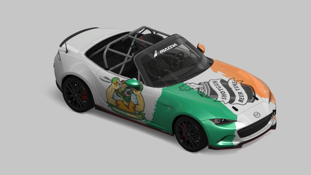 Mazda MX5 Cup, skin Grealish Drinks Beer