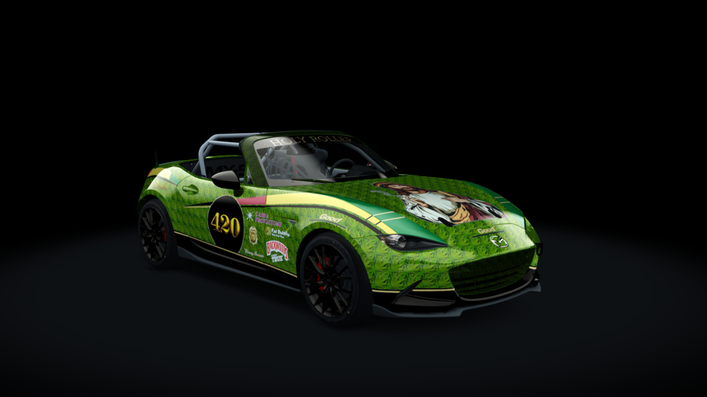 Mazda MX5 Cup, skin Holy Roller